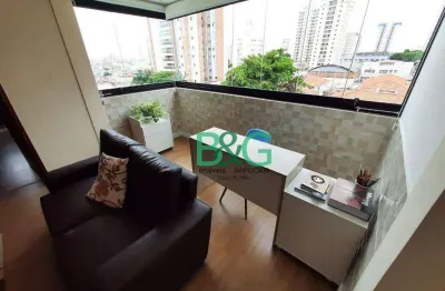 Apartamento à venda, 121 m² por r$ 800.000,00 - tatuapé - são paulo/sp