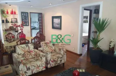 Apartamento com 3 dormitórios à venda, 107 m² por r$ 625.000,00 - chácara santo antônio (zona leste) - são paulo/sp