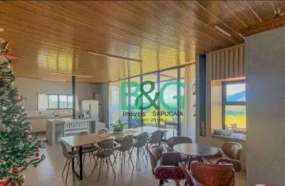 Chácara com 4 dormitórios à venda, 420 m² por r$ 1.800.000,00 - itapetininga - atibaia/sp