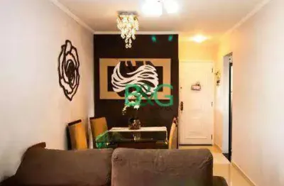 Apartamento com 3 dormitórios à venda, 80 m² por r$ 504.000,00 - vila monumento - são paulo/sp