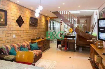Sobrado com 3 dormitórios à venda, 235 m² por r$ 1.104.000,00 - parque da mooca - são paulo/sp