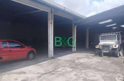 Galpão para alugar, 400 m² por r$ 12.000,00/mês - vila bertioga - são paulo/sp