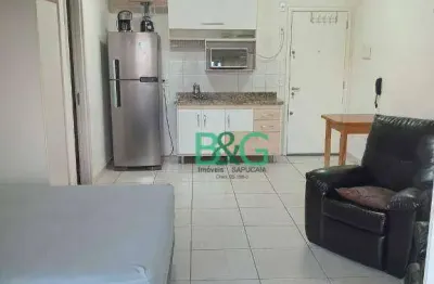 Studio com 1 dormitório à venda, 39 m² por r$ 330.000,00 - cambuci - são paulo/sp