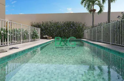 Apartamento com 1 dormitório à venda, 28 m² por r$ 257.605,50 - mooca - são paulo/sp