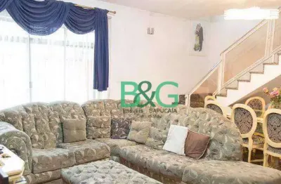 Casa com 4 dormitórios à venda, 300 m² por r$ 1.909.000,00 - vila bertioga - são paulo/sp
