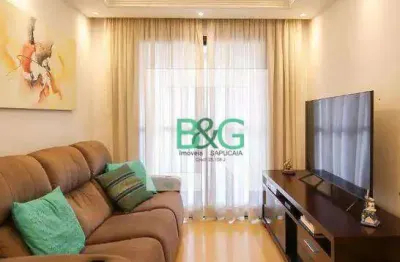 Apartamento com 3 dormitórios à venda, 74 m² por r$ 694.000,00 - alto da mooca - são paulo/sp