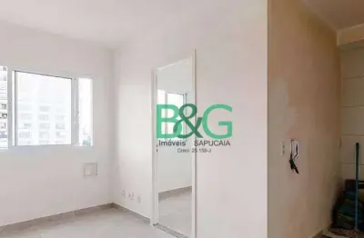 Apartamento com 2 dormitórios à venda, 37 m² por r$ 259.000,00 - cambuci - são paulo/sp