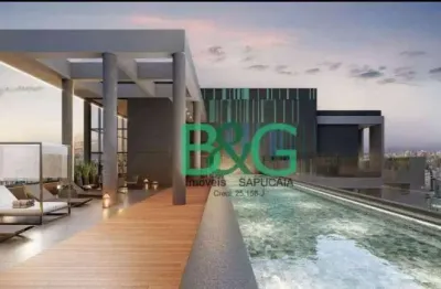 Studio à venda, 22 m² por r$ 450.000,00 - consolação - são paulo/sp