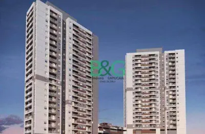 Apartamento à venda, 42 m² por r$ 365.607,00 - jardim arize - são paulo/sp