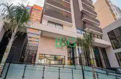 Studio com 1 dormitório para alugar, 25 m² por r$ 4.010/mês - pinheiros - são  paulo/sp