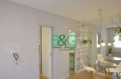 Apartamento com 1 dormitório à venda, 33 m² por r$ 289.000,00 - cambuci - são paulo/sp