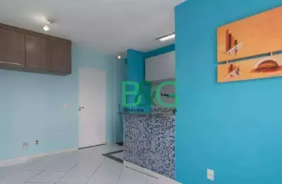Apartamento com 1 dormitório à venda, 34 m² por r$ 233.500,00 - cambuci - são paulo/sp