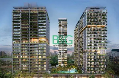 Apartamento à venda, 105 m² por r$ 1.757.600,00 - campo belo - são paulo/sp