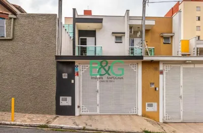 Sobrado com 3 dormitórios à venda, 75 m² por r$ 545.000,00 - vila araguaia - são paulo/sp