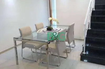 Sobrado à venda, 140 m² por r$ 750.000,00 - vila formosa - são paulo/sp