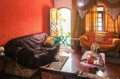 Casa com 3 dormitórios à venda, 220 m² por r$ 849.000,00 - jardim da glória - são paulo/sp