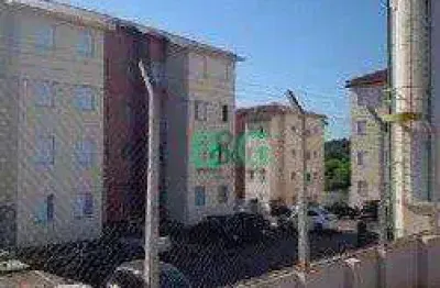 Apartamento com 2 dormitórios à venda, 50 m² por r$ 78.783,47 - jardim dos lírios - americana/sp