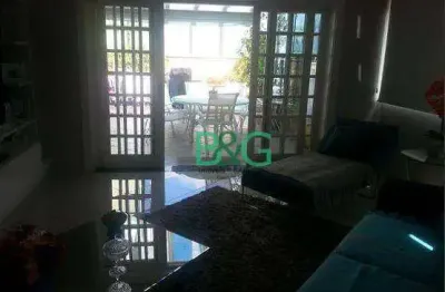 Cobertura à venda, 255 m² por r$ 1.760.000,00 - vila dom pedro ii - são paulo/sp