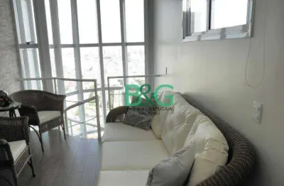 Cobertura com 3 dormitórios à venda, 134 m² por r$ 1.092.000,00 - vila nova cachoeirinha - são paulo/sp