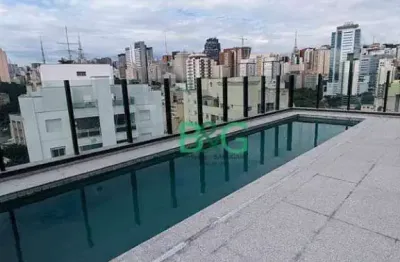 Studio com 1 dormitório à venda, 20 m² por r$ 333.000,00 - bela vista - são paulo/sp