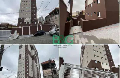 Apartamento à venda, 40 m² por r$ 250.000,00 - vila matilde - são paulo/sp