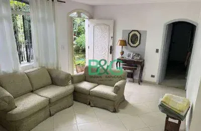 Sobrado com 5 dormitórios à venda, 401 m² por r$ 2.080.000,00 - vila romana - são paulo/sp