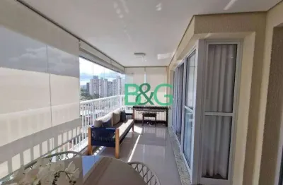 Apartamento à venda, 107 m² por r$ 1.340.000,00 - tatuapé - são paulo/sp