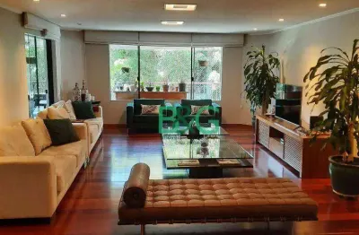 Apartamento à venda, 310 m² por r$ 2.900.000,00 - santo amaro - são paulo/sp