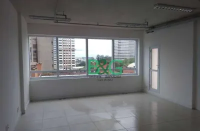 Sala, 42 m² - venda por r$ 420.000,00 ou aluguel por r$ 3.080,00/mês - alphaville industrial - barueri/sp
