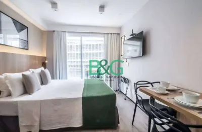 Studio à venda, 20 m² por r$ 318.000,00 - centro - são paulo/sp