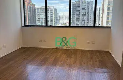 Sala à venda, 50 m² por r$ 546.000,00 - indianópolis - são paulo/sp