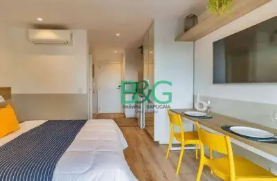 Studio com 1 dormitório à venda, 28 m² por r$ 480.000,00 - pinheiros - são paulo/sp