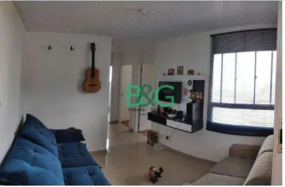 Apartamento com 2 dormitórios à venda, 45 m² por r$ 227.222,00 - jaraguá - são paulo/sp