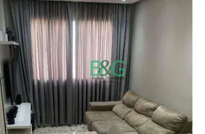 Apartamento com 3 dormitórios à venda, 50 m² por r$ 259.000,00 - jardim marilu - são paulo/sp
