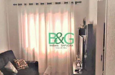 Apartamento com 2 dormitórios à venda, 40 m² por r$ 219.000,00 - jardim marilu - são paulo/sp