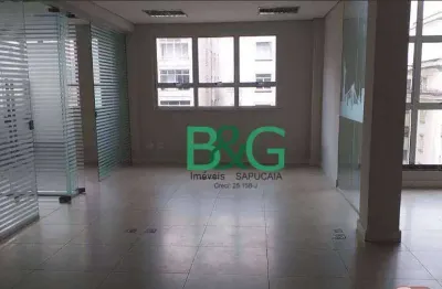 Conjunto para alugar, 196 m² por r$ 8.168,00/mês - república - são paulo/sp