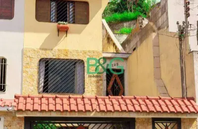 Sobrado com 3 dormitórios à venda, 220 m² por r$ 957.000,00 - vila dom pedro ii - são paulo/sp