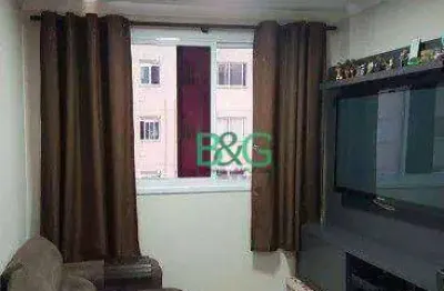 Apartamento com 2 dormitórios à venda, 43 m² por r$ 339.000,00 - jardim íris - são paulo/sp