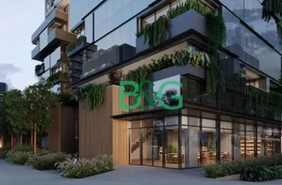 Cobertura à venda, 138 m² por r$ 3.180.000,00 - pinheiros - são paulo/sp