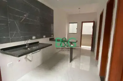 Apartamento à venda, 45 m² por r$ 380.000,00 - vila carrão - são paulo/sp