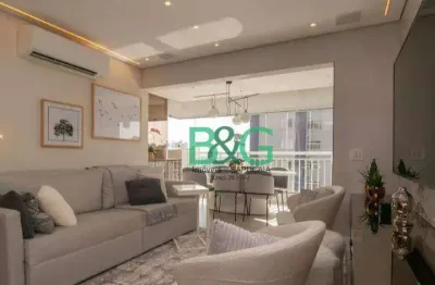 Apartamento com 2 dormitórios à venda, 76 m² por r$ 1.298.900,00 - tatuapé - são paulo/sp