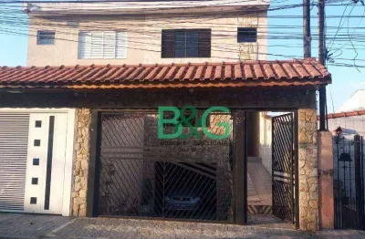 Sobrado com 3 dormitórios à venda, 171 m² por r$ 700.000,00 - vila marieta - são paulo/sp