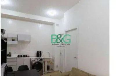 Apartamento com 2 dormitórios à venda, 35 m² por r$ 249.000,00 - vila palmeiras - são paulo/sp