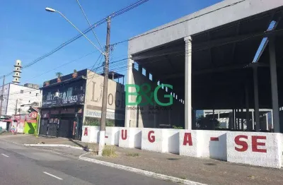 Galpão para alugar, 3100 m² por r$ 93.000,00/mês - balneário pires - praia grande/sp