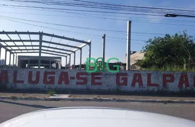 Galpão para alugar, 3100 m² por r$ 93.000,00/mês - balneário pires - praia grande/sp
