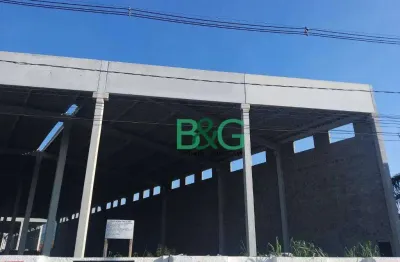 Galpão para alugar, 3100 m² por r$ 86.800,00/mês - balneário pires - praia grande/sp