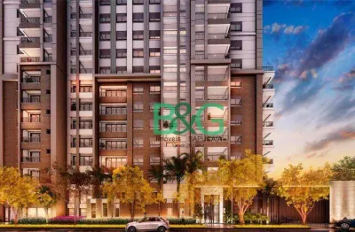 Apartamento com 2 dormitórios à venda, 70 m² por r$ 1.212.067,87 - brooklin novo - são paulo/sp