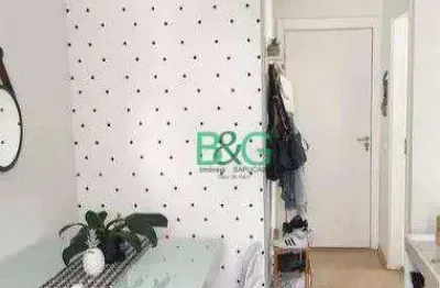 Apartamento com 2 dormitórios à venda, 43 m² por r$ 359.000,00 - belenzinho - são paulo/sp