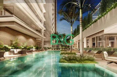 Apartamento com 4 dormitórios à venda, 238 m² por r$ 4.487.146,46 - vila romana - são paulo/sp