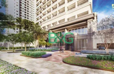 Apartamento com 2 dormitórios à venda, 62 m² por r$ 689.540,73 - butantã - são paulo/sp